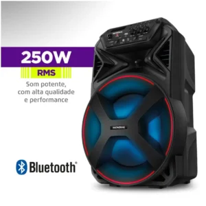 CAIXA DE SOM MONDIAL 250W RMS BLUETOOTH CM250